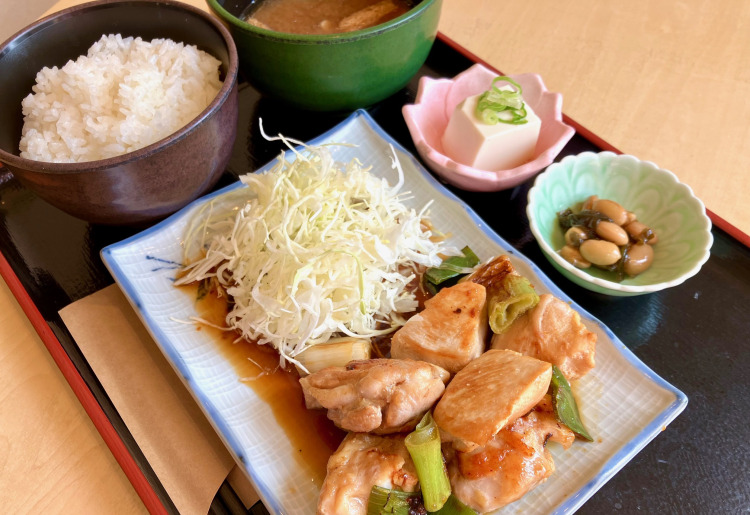 ▼やきとり定食