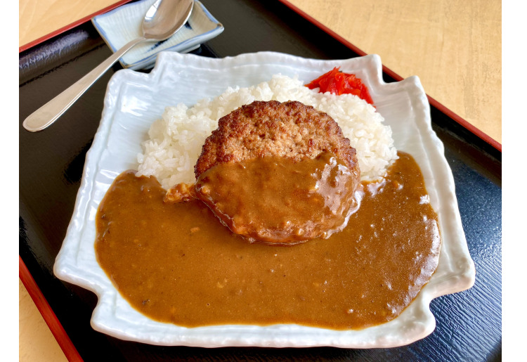▼手作りハンバーグカレー