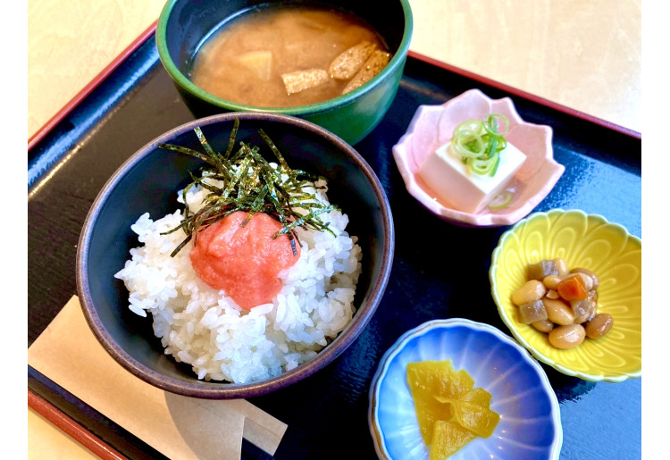 ▼明太子ごはん